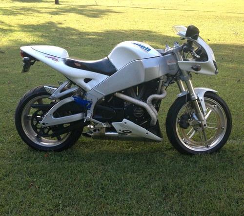White 2003 Buell Firebolt XB9R in Great Condition