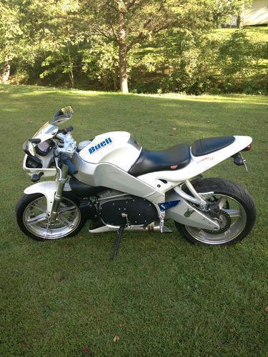 White 2003 Buell Firebolt XB9R in Great Condition