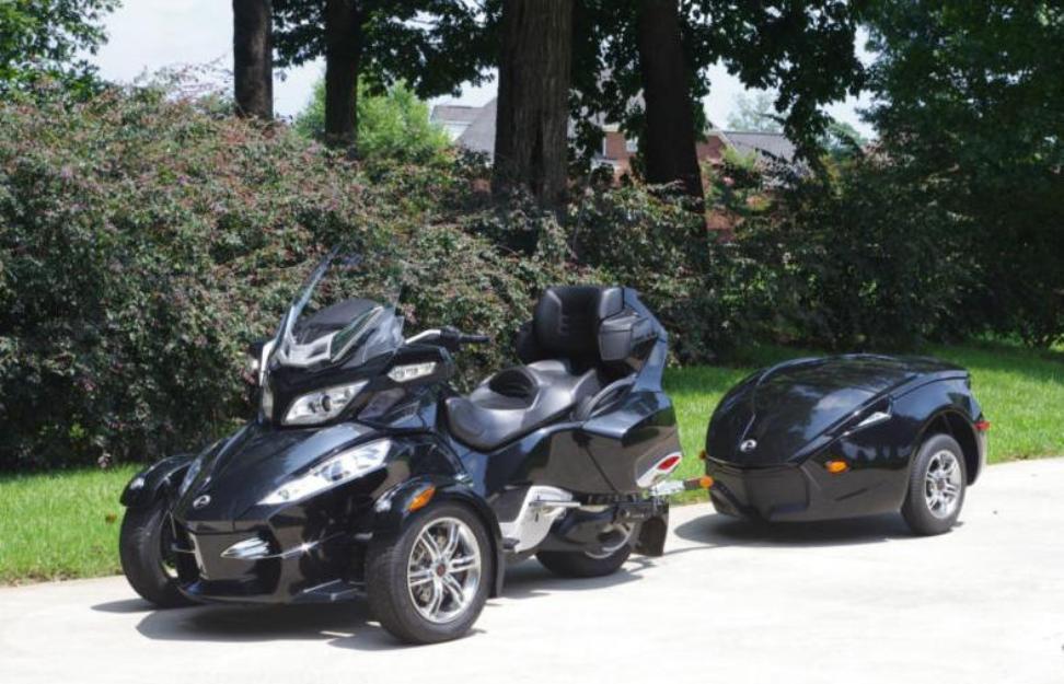2010 Can-am Spyder RTS SE5, Matching Can-am Trailer, Covers for both, Warranty