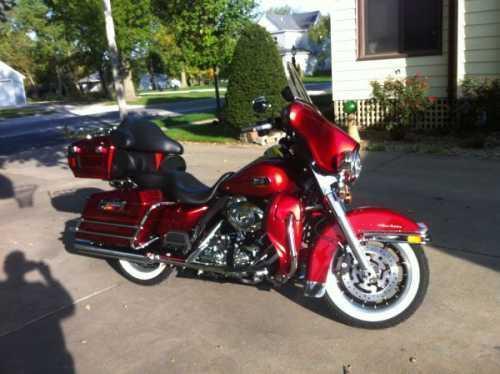 2008 Harley Davidson Ultra Classic Touring in Chatsworth, IL