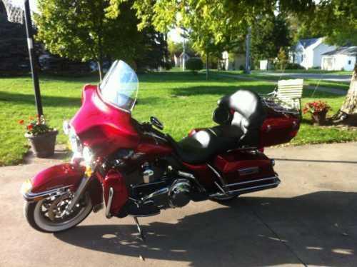 2008 Harley Davidson Ultra Classic Touring in Chatsworth, IL