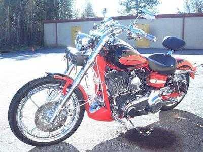 2007 Harley Davidson Screamin Eagle Dyna in Chesapeake , VA