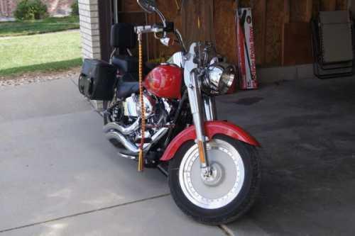 2002 Harley Davidson Fatboy Cruiser in Cheyenne, WY