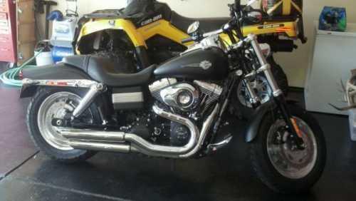 2012 Harley Davidson Fat Bob Custom in Cheyenne, WY