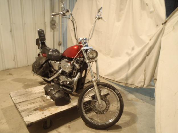 Salvage HARLEY-DAVIDSON MOTORCYCLE 1.2L  2 1998   - Ref#33931553