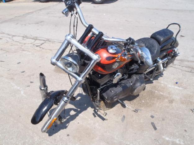 Salvage HARLEY-DAVIDSON MOTORCYCLE 1.6L  2 2011   - Ref#19030643