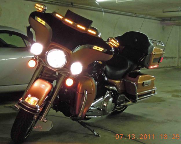 2008 Harley-Davidson Ultra Classic Electra Glide FLHTCU, Anniversary Edition