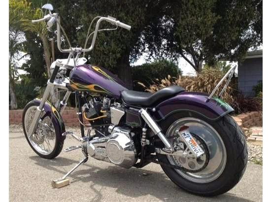1973 Harley-Davidson Custom, Classic