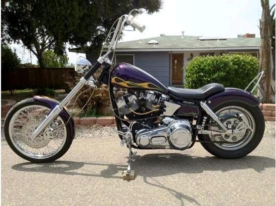1973 Harley-Davidson Custom, Classic