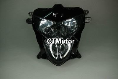 CTMotor Headlight Assembly For Suzuki GSXR 600 750 K4 2004 2005