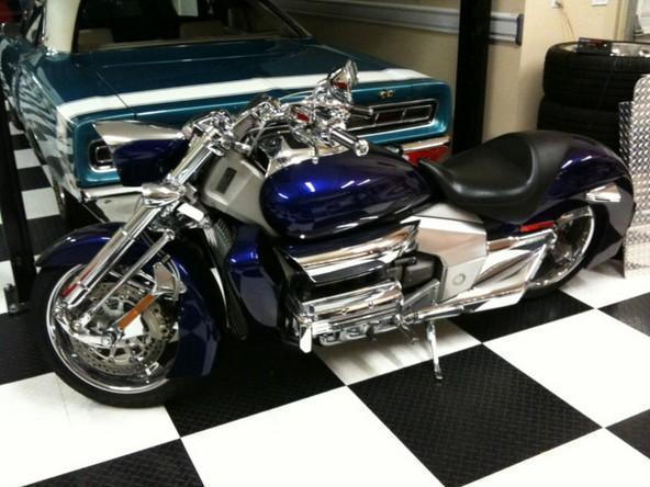 2004 Honda Valkyrie Rune Motorcycle Immaculate and only 3900 miles