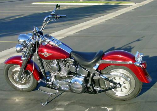 2002 Harley-Davidson Softail FLSTFI