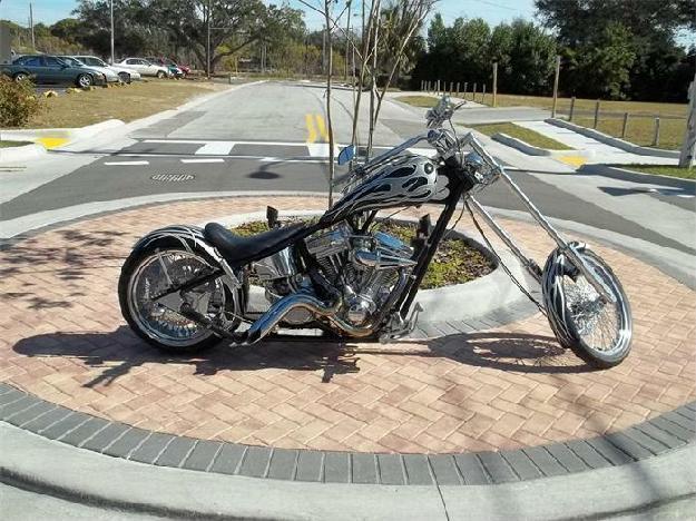 2002 Orange County Choppers Motorcycle