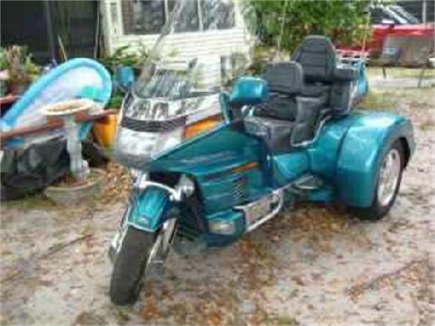 1993 Honda Motorcycle
