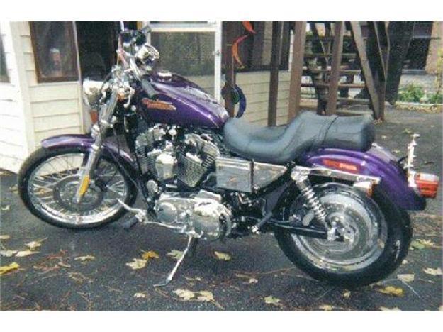 2002 Harley Davidson Motorcycle