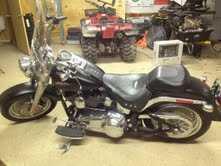 2009 Harley Davidson FLSTF Fat Boy in Cleveland, TX