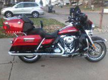 2012 Harley Davidson FLHTK Electra Glide Ultra Limited in Clinton, IA