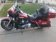 2012 Harley Davidson FLHTK Electra Glide Ultra Limited in Clinton, IA