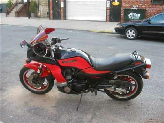 1984 Kawasaki Motorcycle