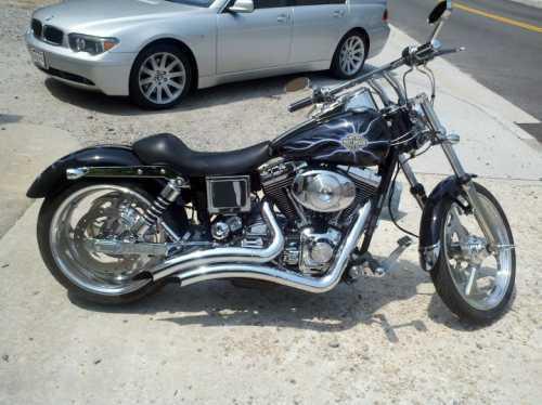 2000 Harley Davidson Wide Glide FDXWG Cruiser in Colonial Heights, VA