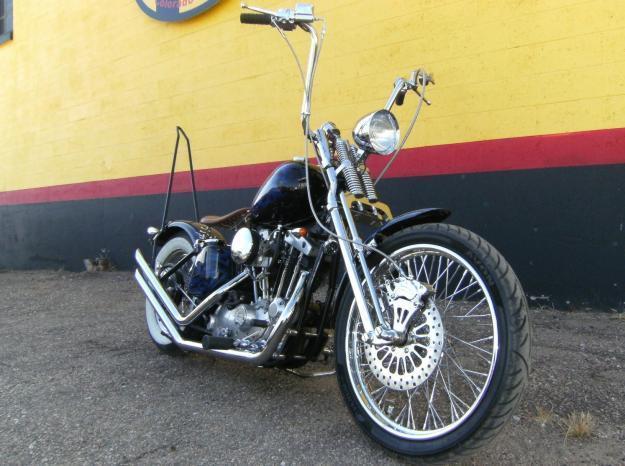 1974 Harley Davidson Ironhead Bobber