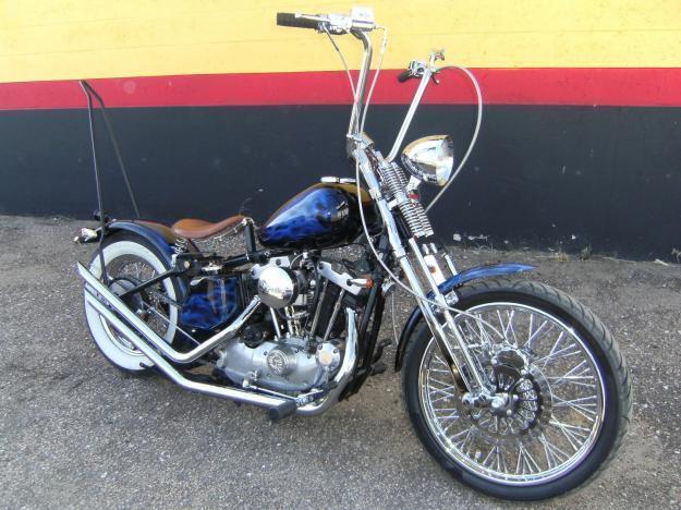 1974 Harley Davidson Ironhead Bobber