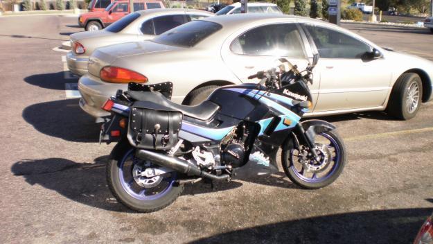 1996 Kawasaki ninja 250 10000 miles very good condition runs perfect