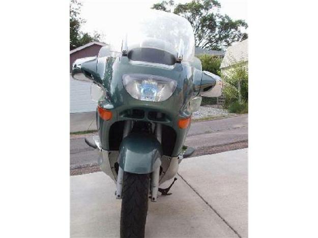 2002 BMW Motorcycle
