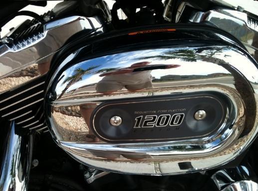 2012 Harley-Davidson Sportster Custom Xlh1200c