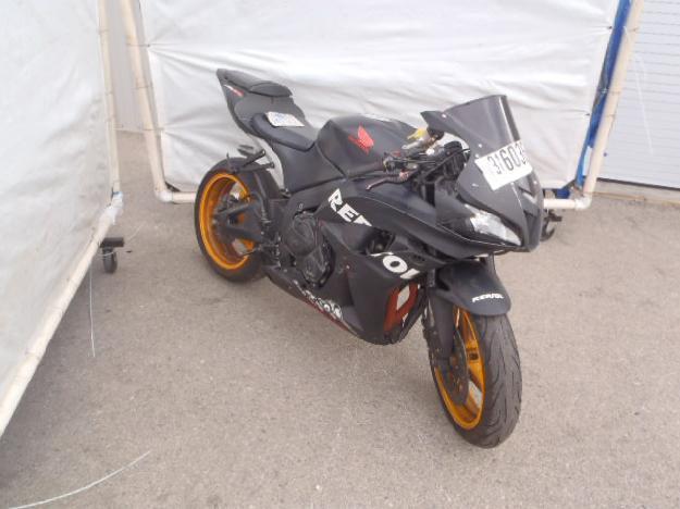 Salvage HONDA MOTORCYCLE .6L  4 2007   - Ref#31603673