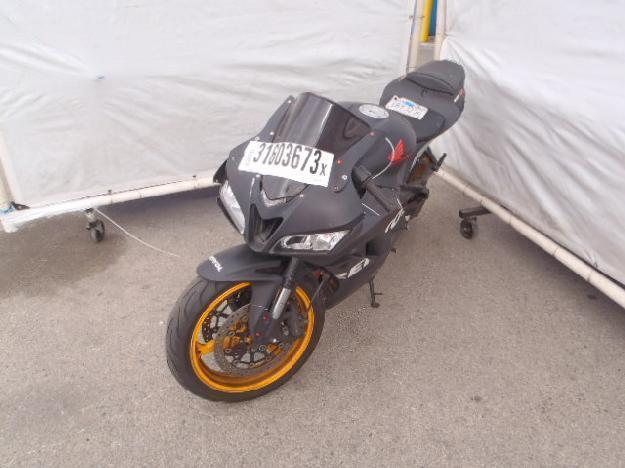 Salvage HONDA MOTORCYCLE .6L  4 2007   - Ref#31603673