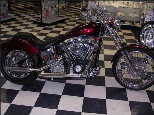 2003 Custom Motorcycle