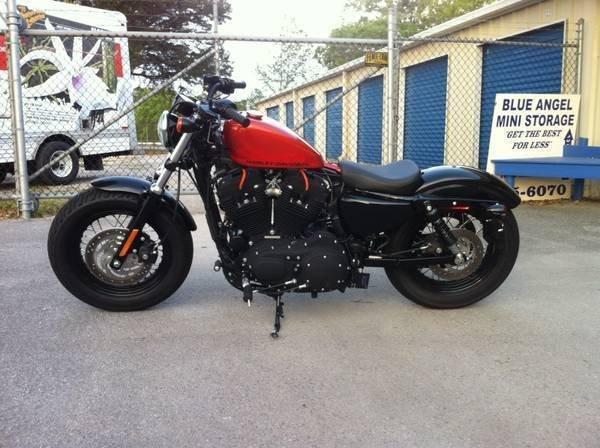2011 Harley Davidson Sportster 48***blacked out***