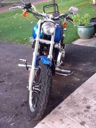 2002 Harley Davidson Dyna Low Rider Cruiser in Columbia, MO