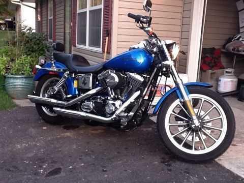 2002 Harley Davidson Dyna Low Rider in Columbia , MO