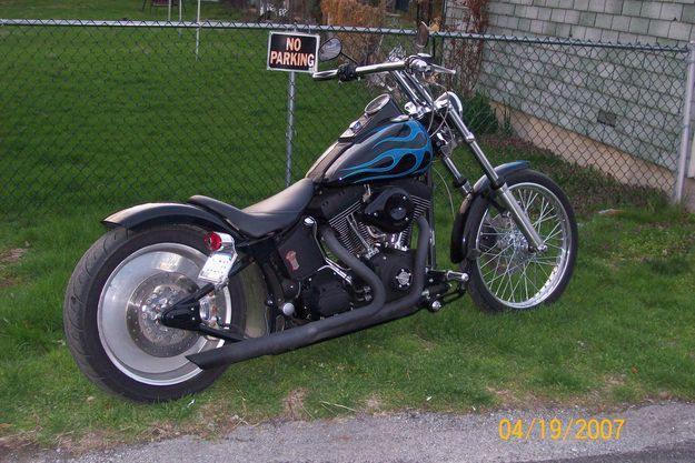 2000 Harley-Davidson FXSTB 