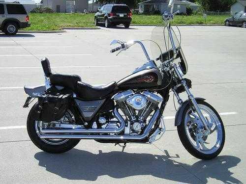 1987 Harley Davidson FXLR Custom Low Rider in Columbus, NE