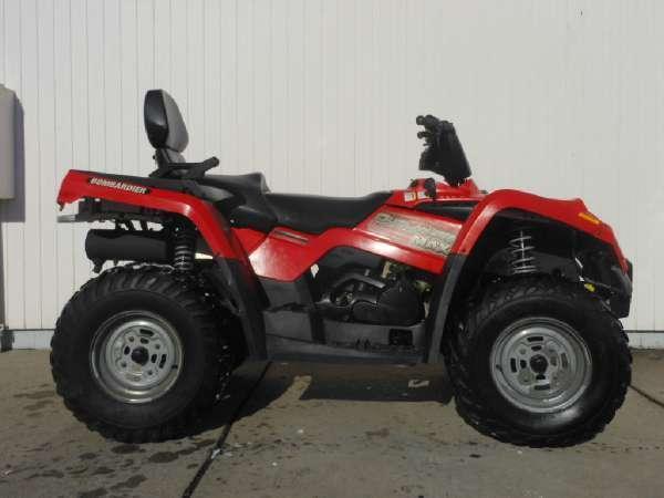 2005 Can-Am Outlander 400 High.Output. 4x4  for sale columbus ohio independent motorsports 6149171350