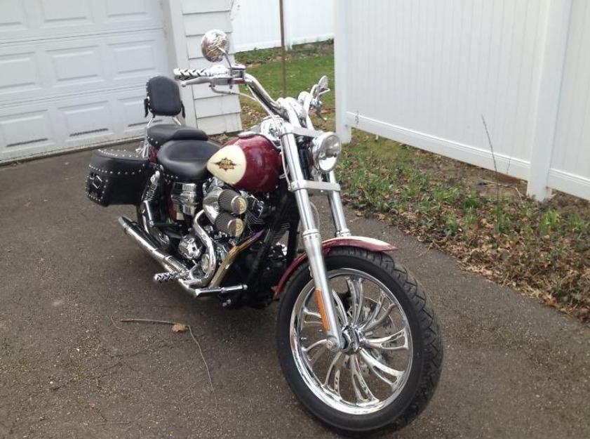 2007 HD Dyna Low Rider FXDL with S&S 103 kit - Low Miles! Must Sell!