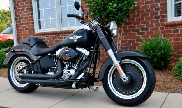 2010 Harley Davidson Fat Boy Low 1 Owner, Low Miles 1,899 Excellent Condition!!