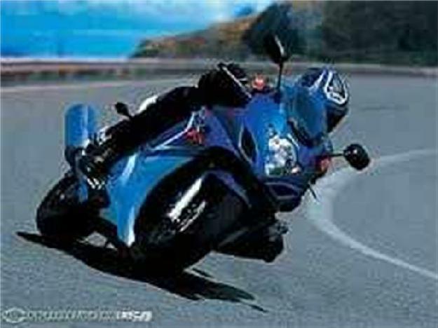 2008 Suzuki Motorcycle