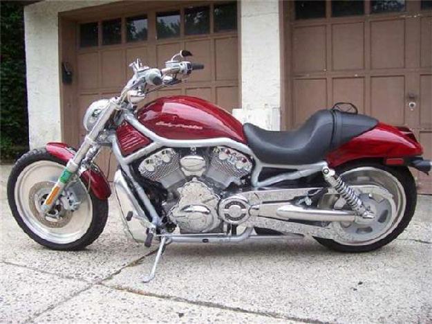 2003 Harley Davidson Motorcycle