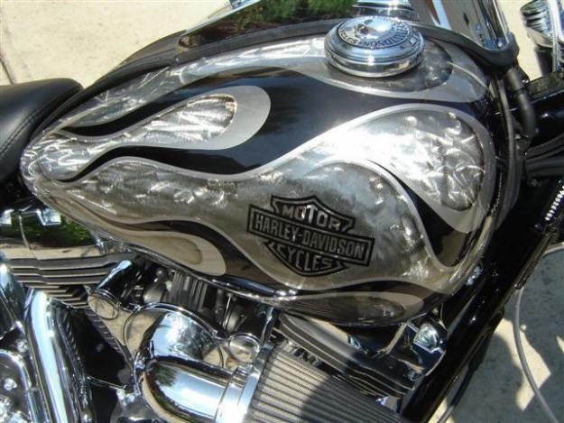 2007 Harley-Davidson Softail Custon Paint