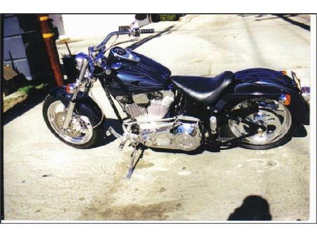 2002 Titan Motorcycle