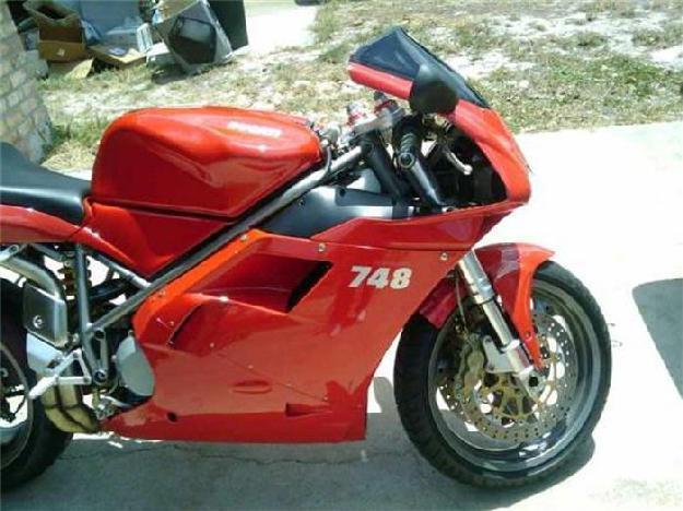2001 Ducati Motorcycle