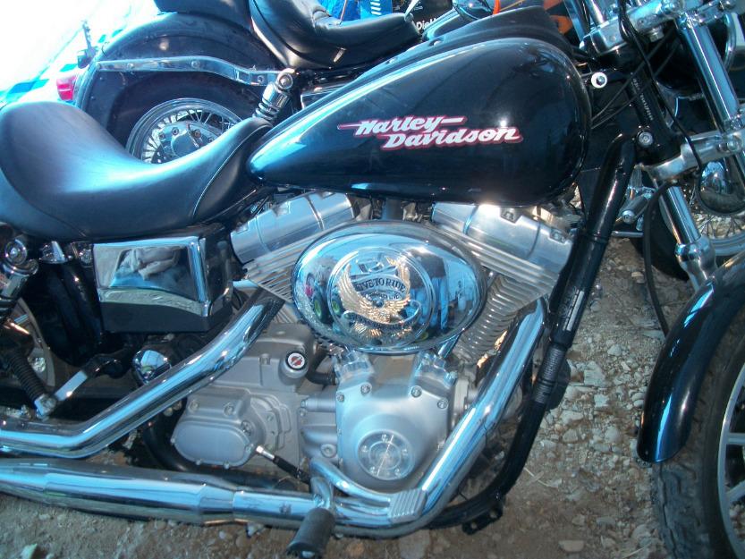 2005 Dyna Super Glide in Great Condition