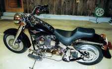 2003 Harley Davidson FLSTF Fat Boy in Cosby, TN