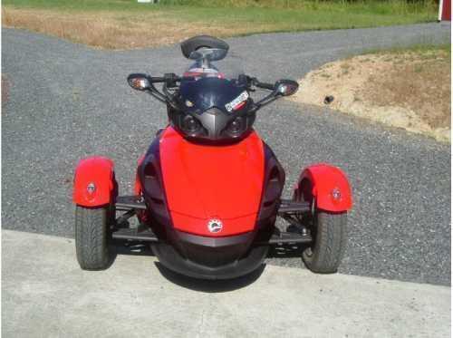 2009 Can-Am Spyder in Coupeville, WA