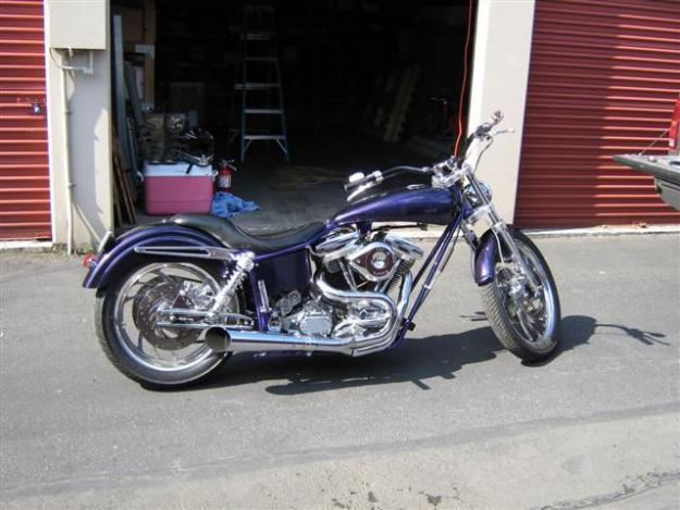 1998 Custom Motorcycle