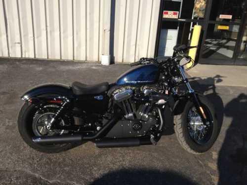 2012 Harley Davidson XL1200C Sportster 1200 Custom in Crystal Lake, IL